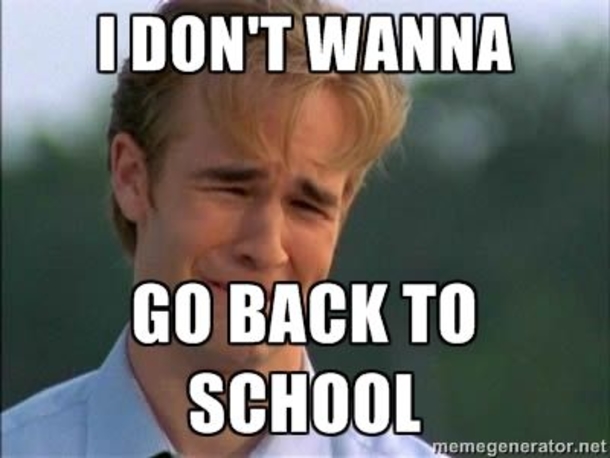 10 Back To School Memes That'll Make You Laugh - picture 8