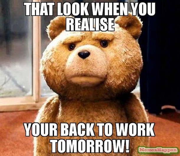 10 Back To Work Memes That Makes You Hate Having A Job - picture 10