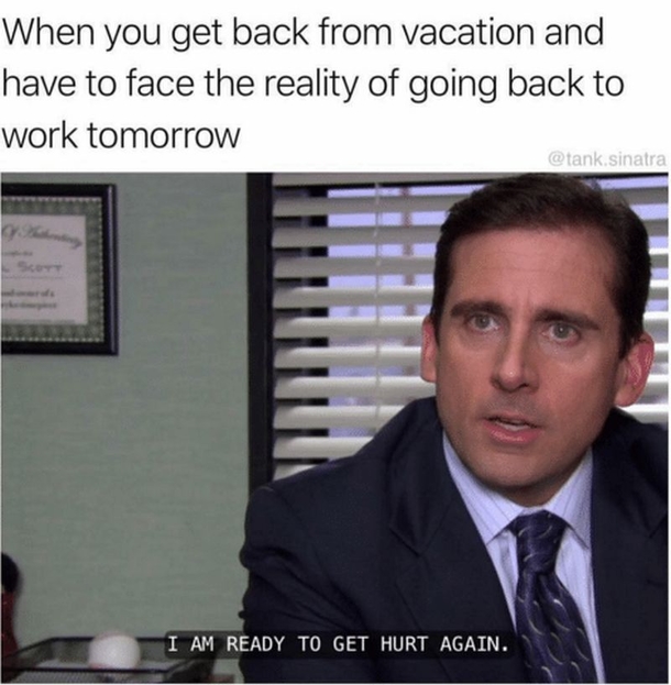 10 Back To Work Memes That Makes You Hate Having A Job - picture 2