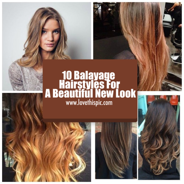 10 Balayage Hairstyles For A Beautiful New Look