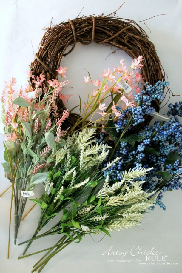 10 Beautiful And Creative DIY Spring Wreaths - picture 10