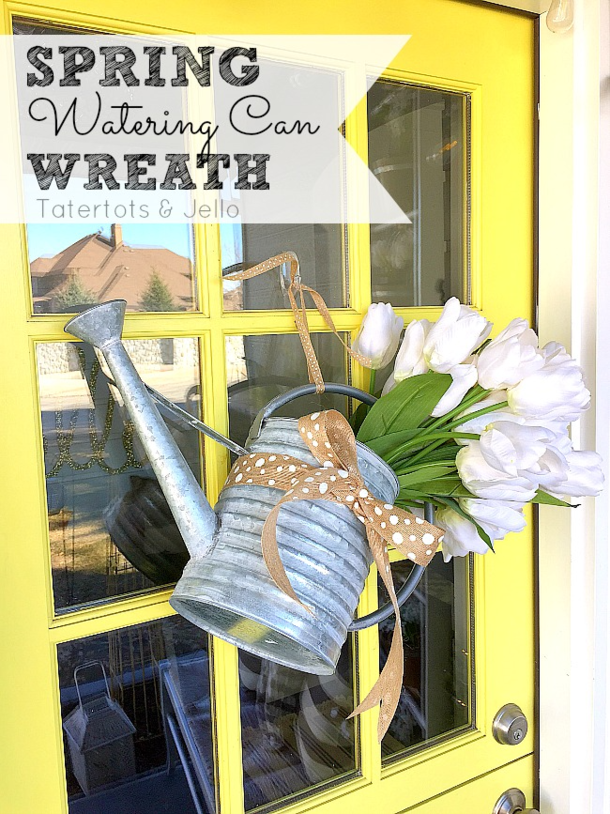 10 Beautiful And Creative DIY Spring Wreaths - picture 11