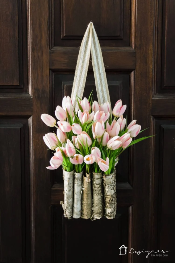 10 Beautiful And Creative DIY Spring Wreaths - picture 8