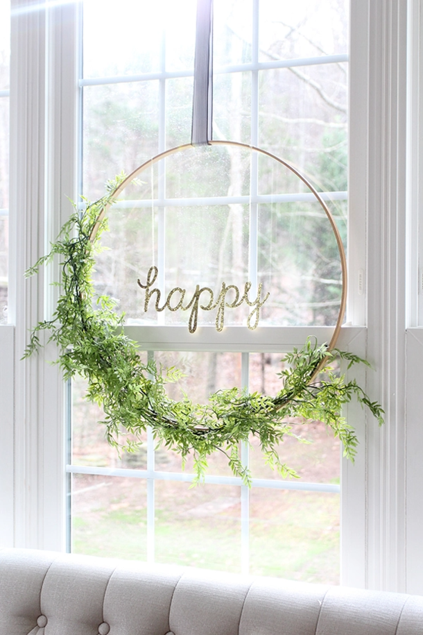 10 Beautiful And Creative DIY Spring Wreaths - picture 9