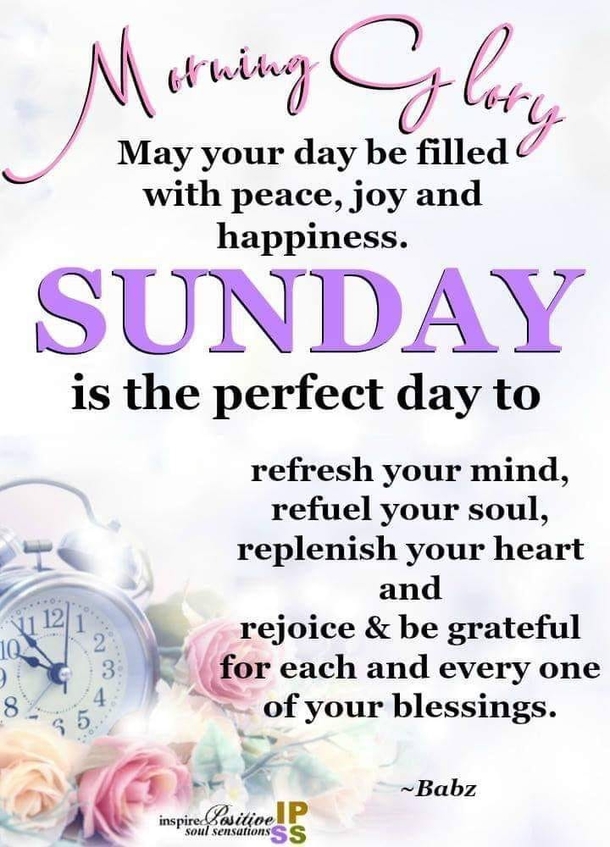 10 Beautiful And Inspiring Happy Sunday Messages And Quotes - picture 11