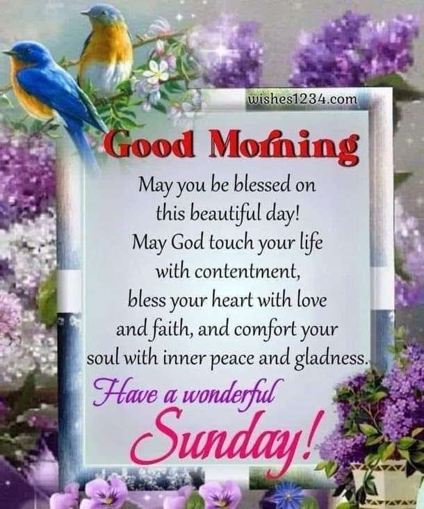 10 Beautiful And Inspiring Happy Sunday Messages And Quotes - picture 7
