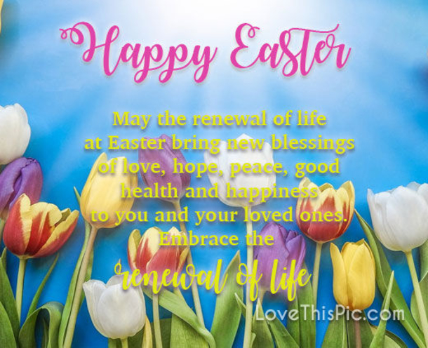 10 Beautiful And Touching Happy Easter Greetings For 2023 - picture 4