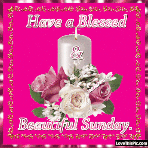 10 Beautiful Animated Sunday Images - picture 8