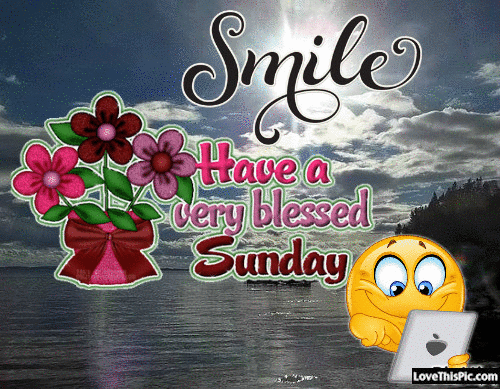 10 Beautiful Animated Sunday Images - picture 9