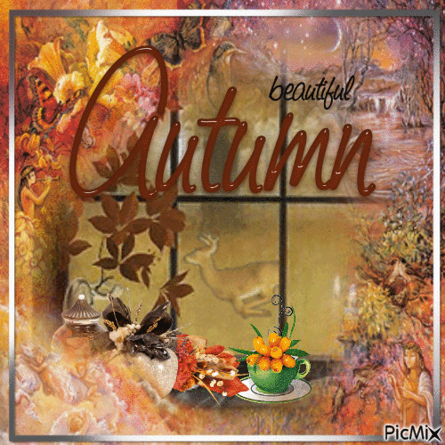 10 Beautiful Autumn & Fall Animated Images - picture 2