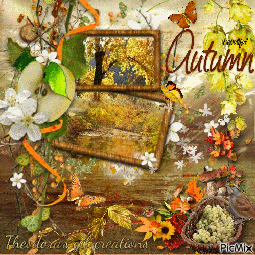 10 Beautiful Autumn & Fall Animated Images - picture 3