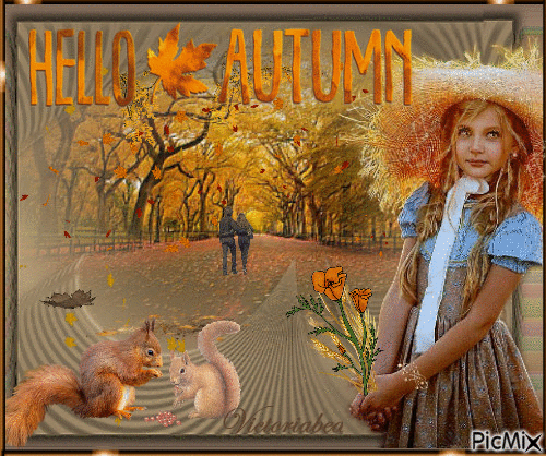 10 Beautiful Autumn & Fall Animated Images - picture 4