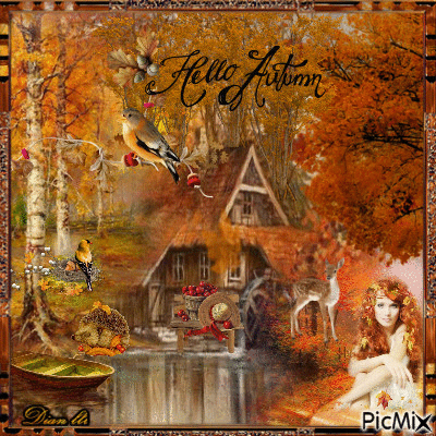 10 Beautiful Autumn & Fall Animated Images - picture 8