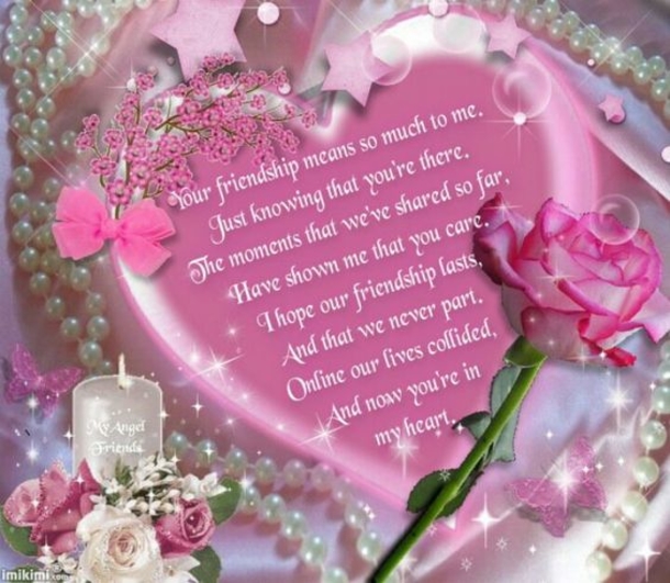 10 Beautiful Best Friend Quotes, Sayings And Images - picture 10