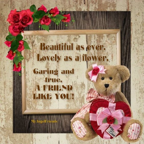 10 Beautiful Best Friend Quotes, Sayings And Images - picture 2