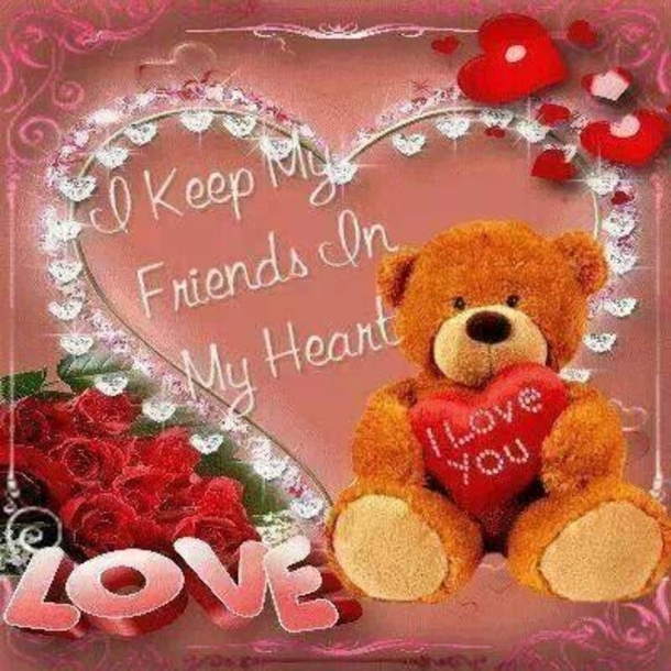 10 Beautiful Best Friend Quotes, Sayings And Images - picture 3