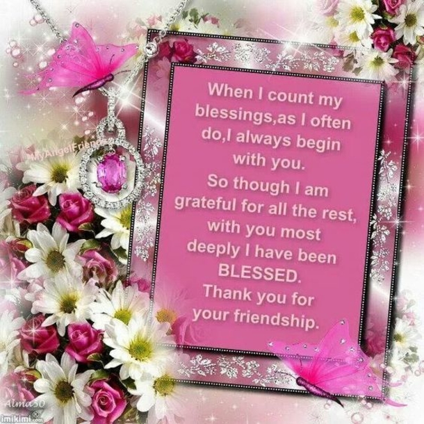 10 Beautiful Best Friend Quotes, Sayings And Images - picture 5