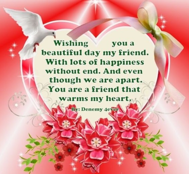10 Beautiful Best Friend Quotes, Sayings And Images - picture 7