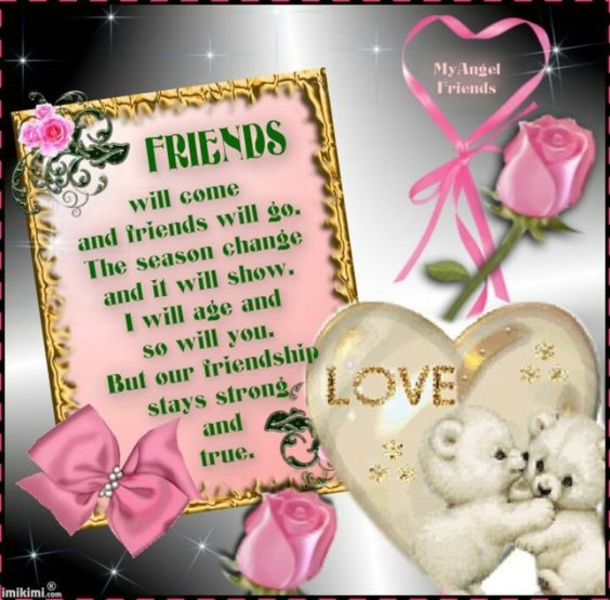 10 Beautiful Best Friend Quotes, Sayings And Images - picture 9