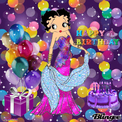 10 Beautiful Betty Boop Happy Birthday Quotes - picture 4
