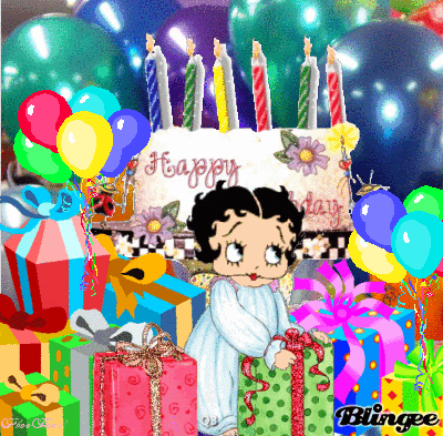 10 Beautiful Betty Boop Happy Birthday Quotes - picture 5