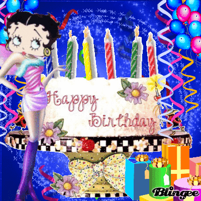 10 Beautiful Betty Boop Happy Birthday Quotes - picture 6