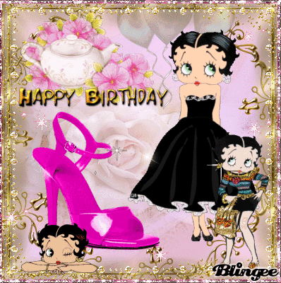 10 Beautiful Betty Boop Happy Birthday Quotes - picture 8
