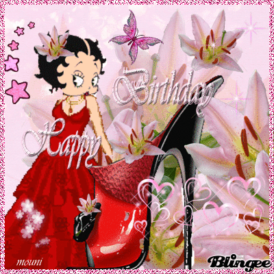 10 Beautiful Betty Boop Happy Birthday Quotes - picture 9
