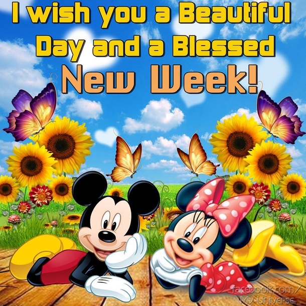 10 Beautiful Blessed New Week Quotes And Sayings - picture 2
