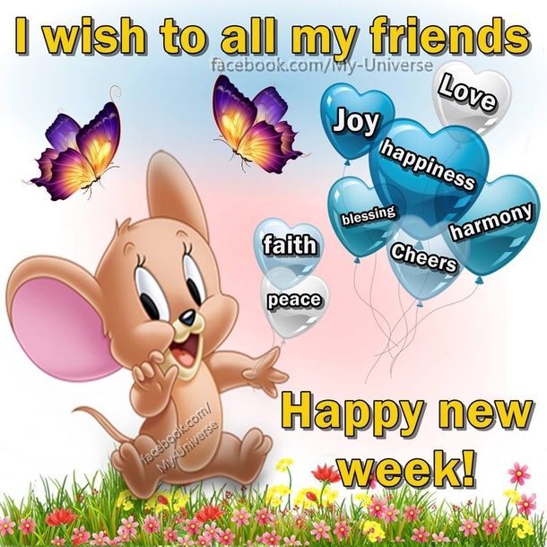 10 Beautiful Blessed New Week Quotes And Sayings - picture 3