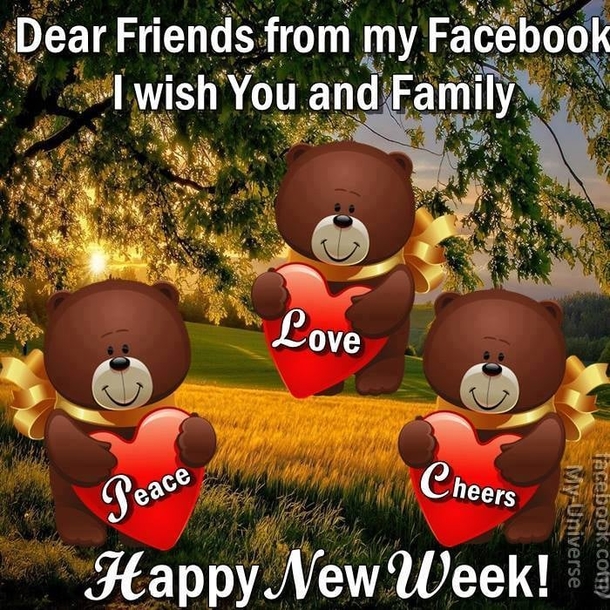 10 Beautiful Blessed New Week Quotes And Sayings - picture 6