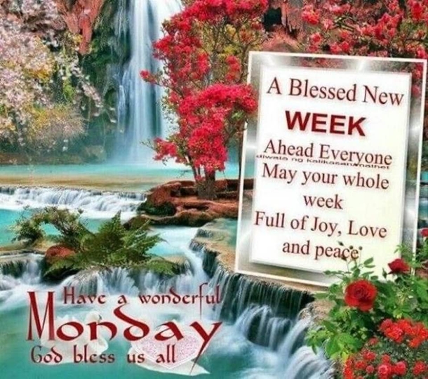 10 Beautiful Blessed New Week Quotes And Sayings - picture 8