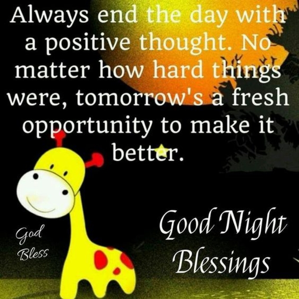 10 Beautiful Blessings For The Night - picture 5