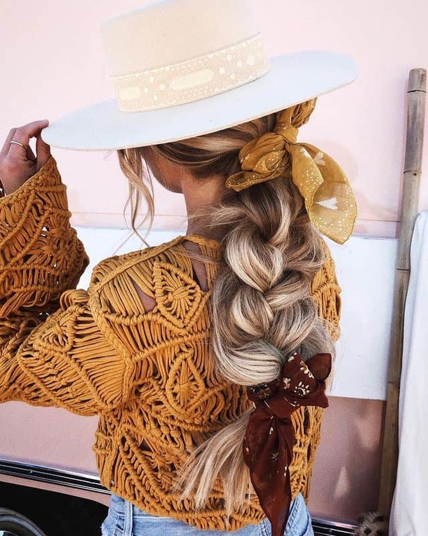 10+ Beautiful Braided Hairstyles You Need To Try In 2023 - picture 2