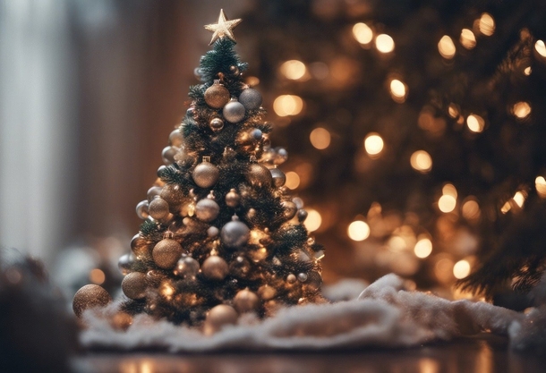 10 Beautiful Christmas Tree Ai Art Pictures You Will Love - picture 9