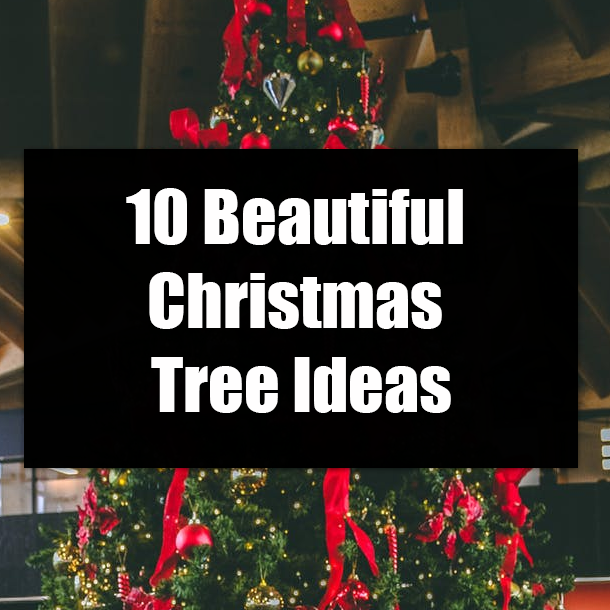 10 Beautiful Christmas Tree Ideas
