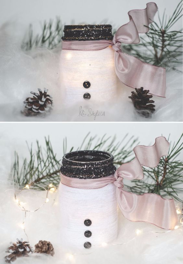 10 Beautiful DIY Christmas Luminaries - picture 10