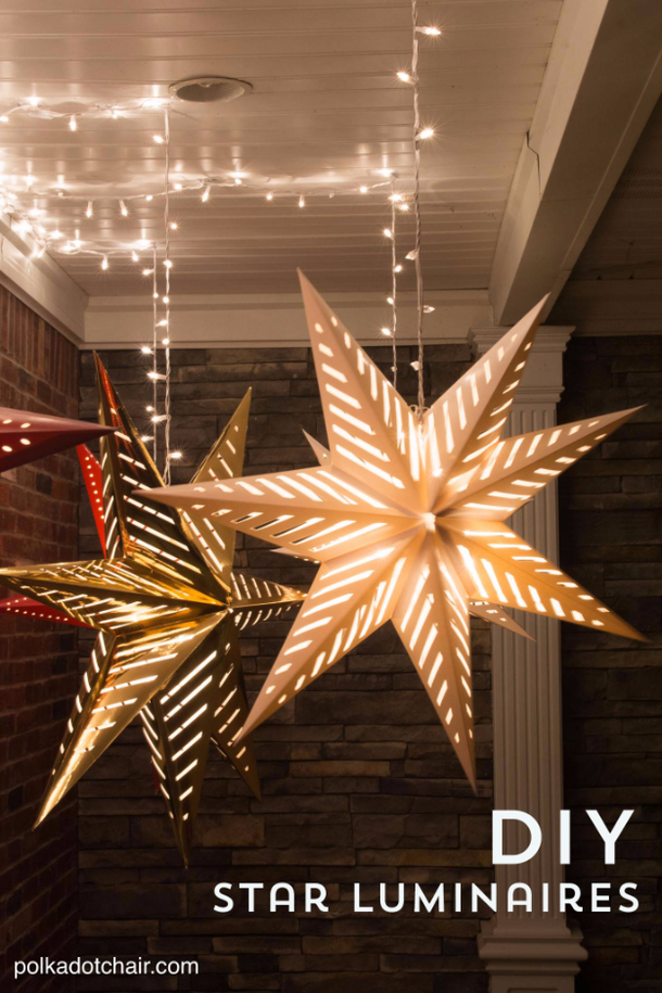 10 Beautiful DIY Christmas Luminaries - picture 2