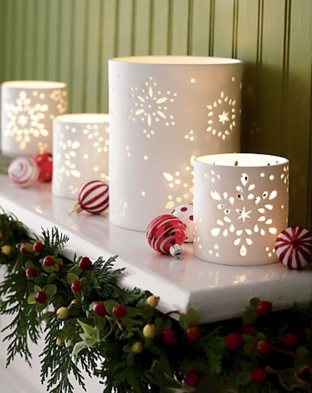 10 Beautiful DIY Christmas Luminaries - picture 3