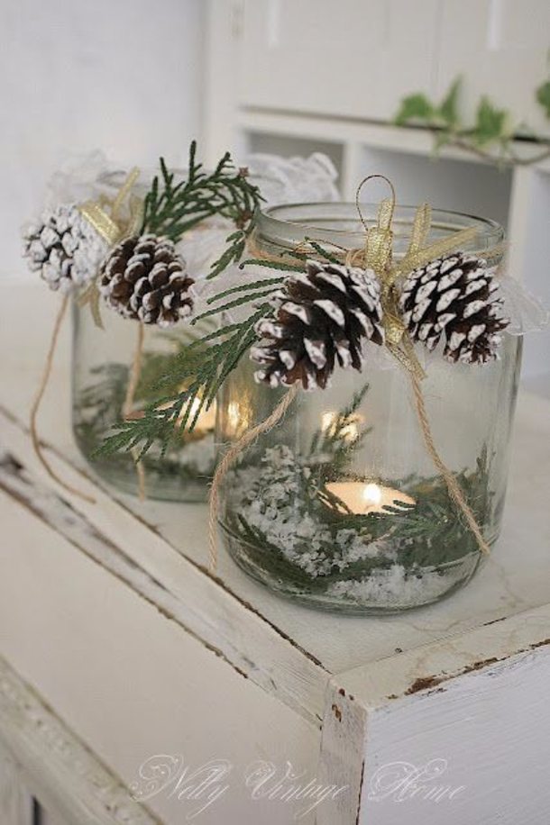 10 Beautiful DIY Christmas Luminaries - picture 4