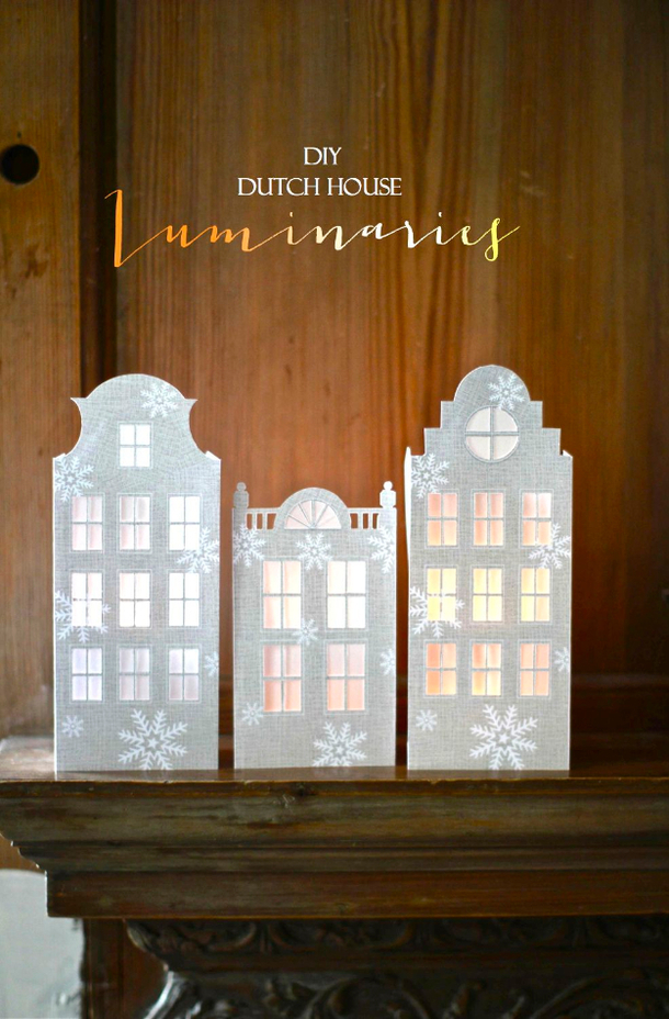10 Beautiful DIY Christmas Luminaries - picture 6