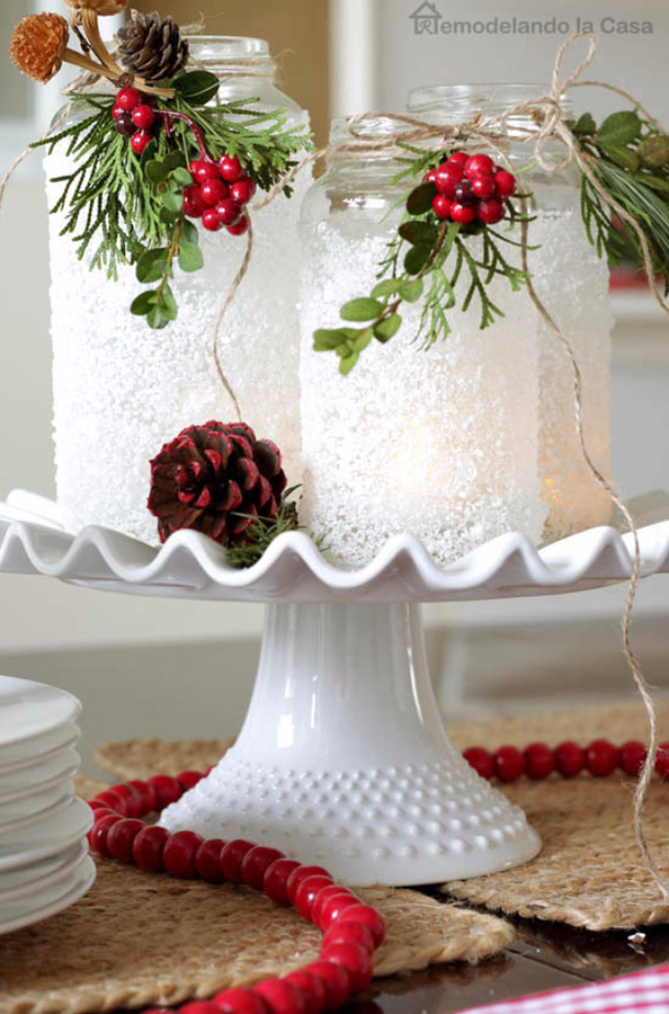 10 Beautiful DIY Christmas Luminaries - picture 8