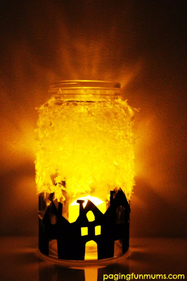 10 Beautiful DIY Christmas Luminaries - picture 9