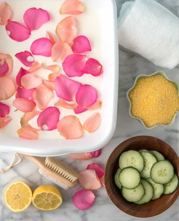 10 Beautiful DIY Ideas For A Home Spa Day - picture 5