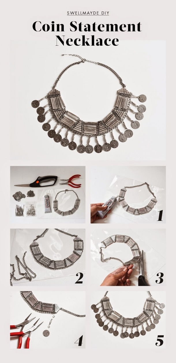 10 Beautiful DIY Necklaces For Women - picture 10