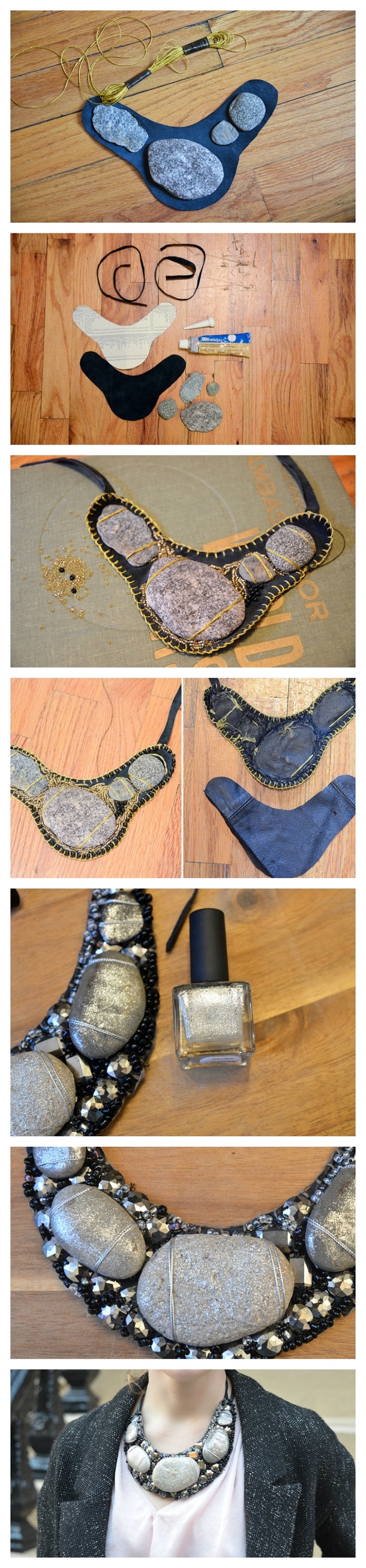10 Beautiful DIY Necklaces For Women - picture 11