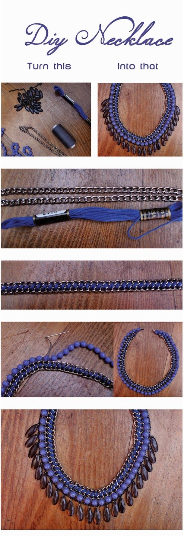 10 Beautiful DIY Necklaces For Women - picture 2