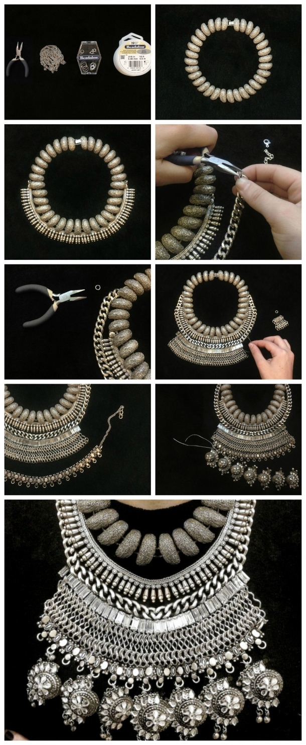 10 Beautiful DIY Necklaces For Women - picture 3