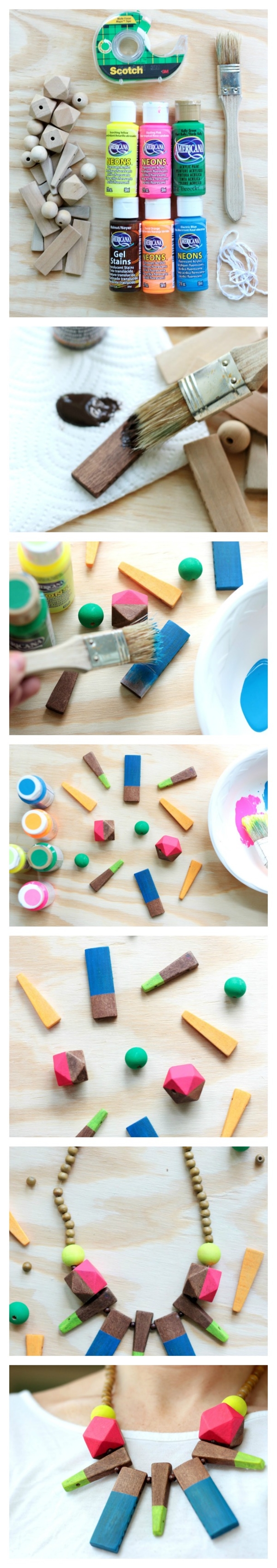 10 Beautiful DIY Necklaces For Women - picture 4