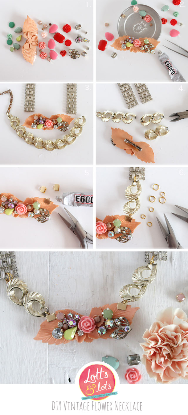 10 Beautiful DIY Necklaces For Women - picture 5